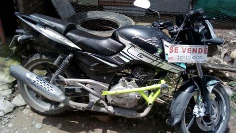 Vendo moto pulsar 180