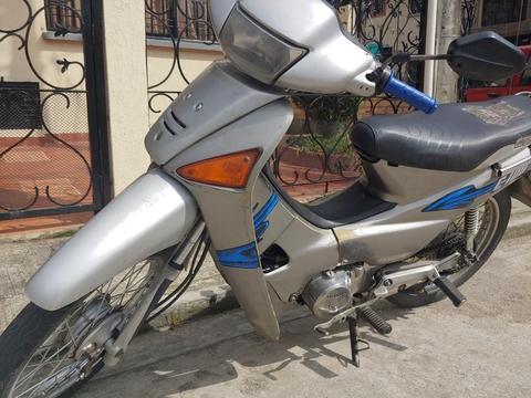 Honda Wave C100 Soat Mes 10, Barata