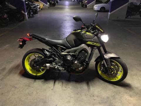 Yamaha MT 09 2015