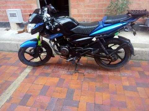 Vendo Pulsar 135 Modelo 2012 Papeles Al