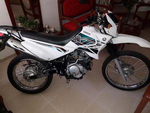 moto yamaha xtz 125