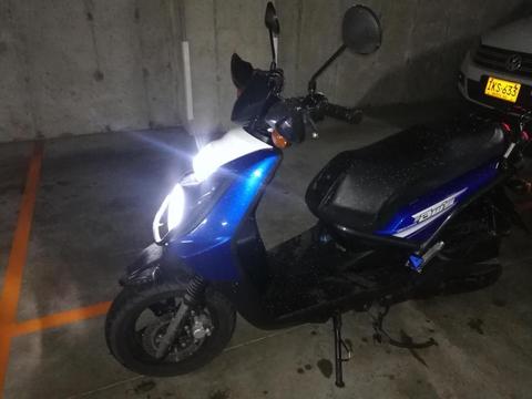 Yamaha bws 2015 36mil km