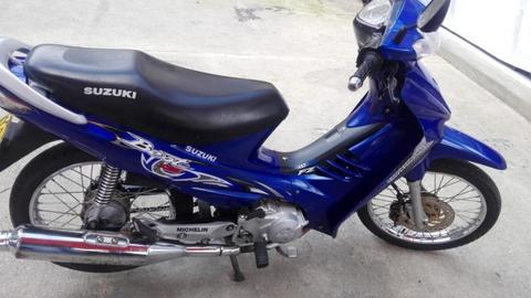 Vendo Moto Suzuky