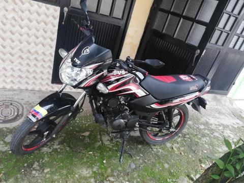 Vendo Moto Tvs 100 Papeles Al Día