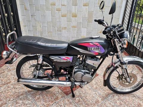 Hermosa yamaha rx100 montada en 115 original valluna