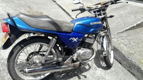 Vendo Ax 100 Modelo 2007