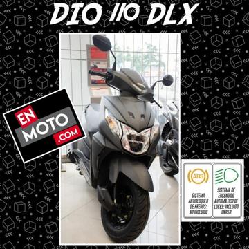 Honda Dio 110 Dlx