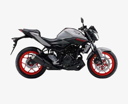 Yamaha Mt03 Modelo 2020