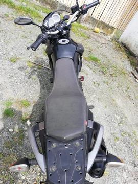 Moto akt ttx180 modelo 2016 prefecto estado con papeles hasta abril 2020