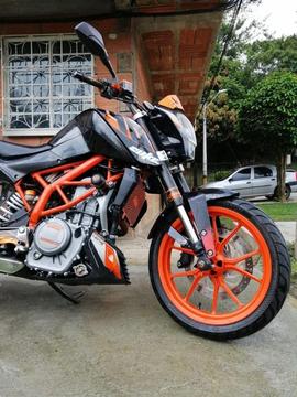 KTM DUKE 2015