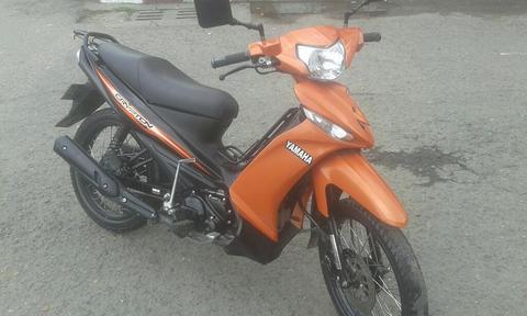 Yamaha Cripton Muy Bientenida 2016