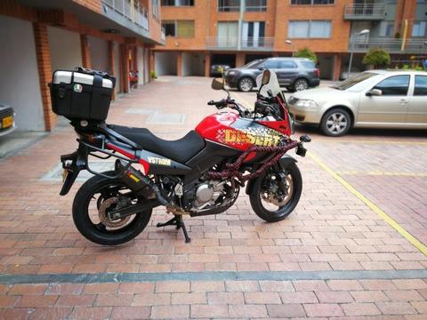 Vstrom 650 Linda