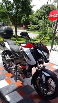 Vendo Hermosa Pulsar Ns200 Modelo 2016