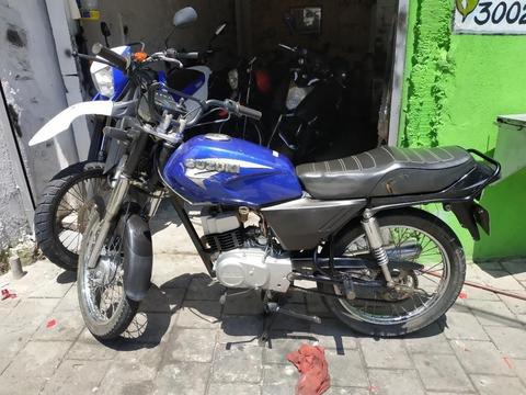 Suzuki Ax 100 Modelo 2006 No Soat No Tec