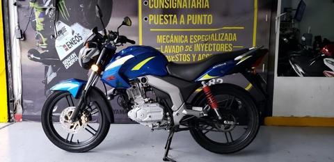 SUZUKI GIXXER 125 2017