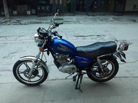 Moto Gn Suzuki 125