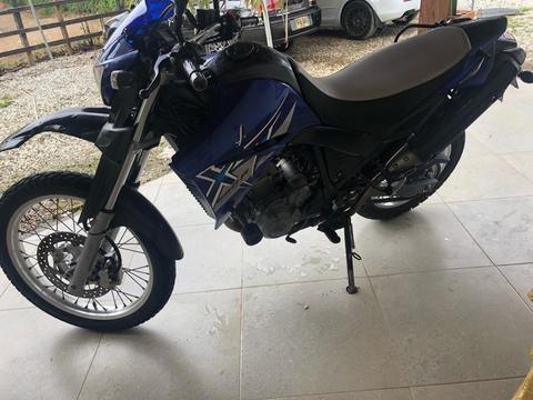 Vendo Moto Xt 660 Modelo 2011