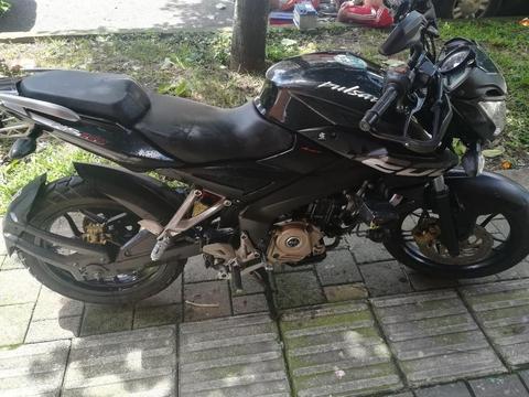 Vendo Pulsar Ns 200 2015