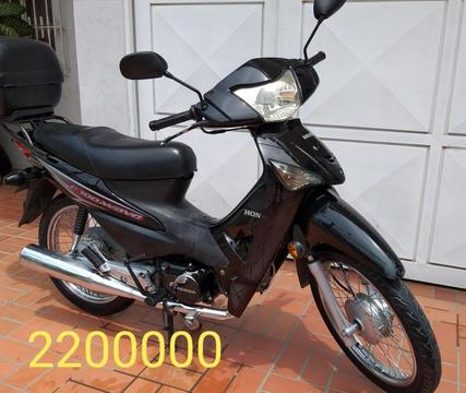 Vendo moto honda wave 2011 2200000