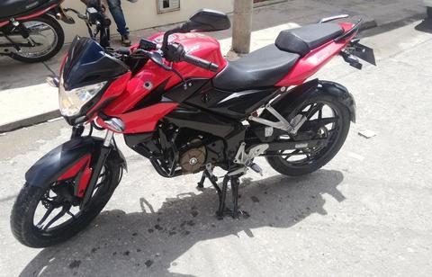 Vendo Moto Ns 150 Modelo 2017