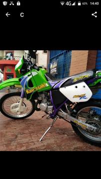 Se Vende Moto Km Modelo 2005 Solo Tarjet