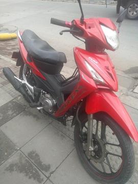 Gangazo Akt Flex 125 2015 Hermosa Barata