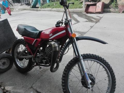 Vendo moto calima