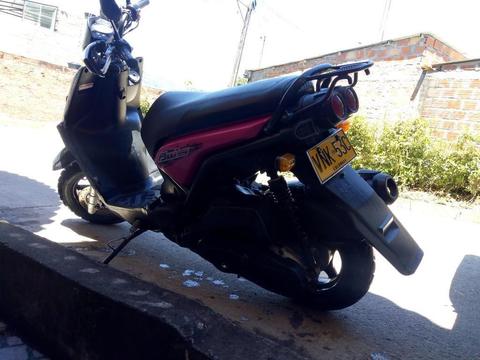 Vendo Bws 125 W vendo Bws 125 Modelo2013