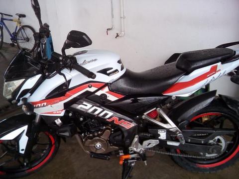 Pulsar Ns 200 Modelo 2015