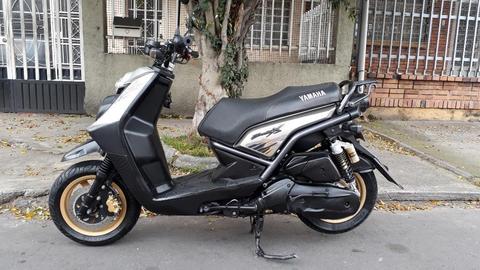 Moto Yamaha Bws X 2015