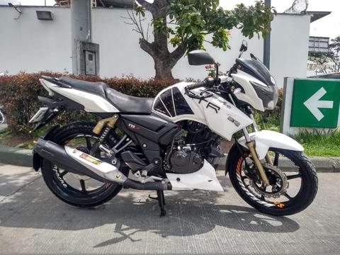 APACHE 200 MODELO 2017 VENDO O PERMUTO IMPECABLE 