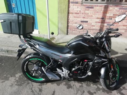 Honda 160 F Std Modelo 2017, 10500 Km