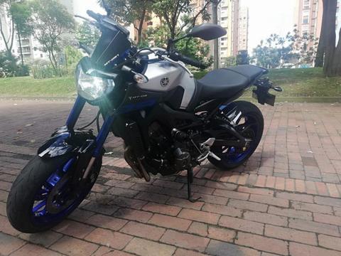 Yamaha Mt09 2016