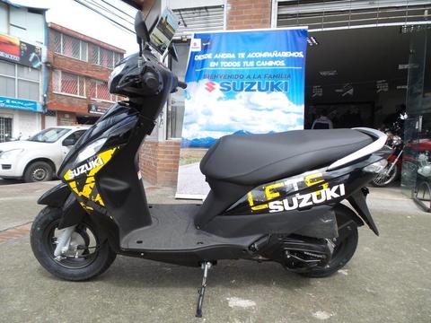 Suzuki Lets modelo 2020 0km
