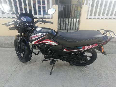 Moto Tvs 100