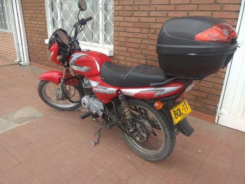 Moto Boxer Ct 2008