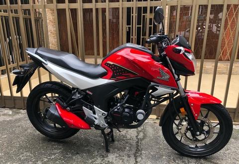 Honda Cb 160 Doble Freno de Disco 2018