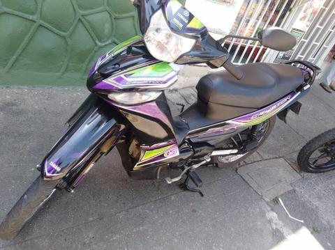 Yamaha Crypton 2016