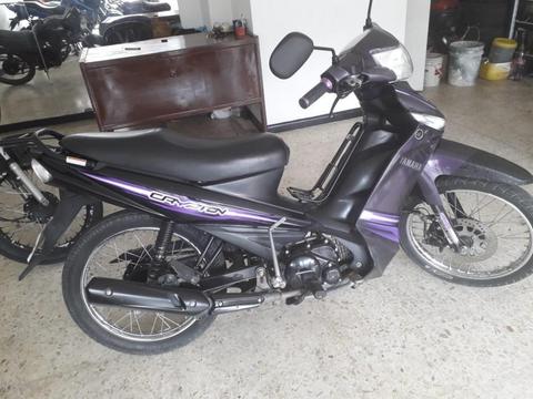 Yamaha Crypton 2016