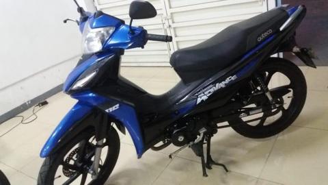 SE VENDE ADVANCE 110, MOD 2017, SOAT Y TECNO NUEVOS, EXCELENTE ESTADO