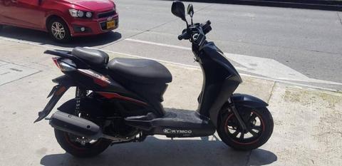 VENCAMBIO MOTOCICLETA AGILLITY KIMKO MODELO 2015 IMPECABLE, LISTA PARA TRASPASO