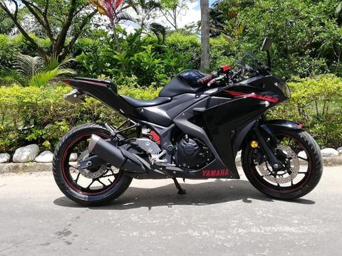 Yamaha R3 2016 9000 Km