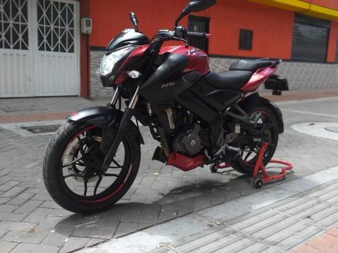 Pulsar 200 Ns Modelo 2018 Unico Dueño