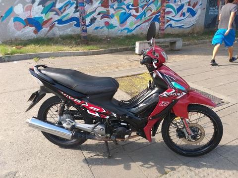 Suzuki Viva R 115 Modelo 2013 Hermosa