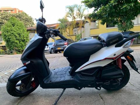 KYMCO AGILITY RS NAKED MODELO 2013