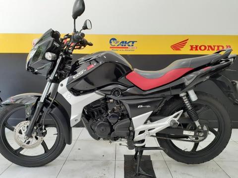 Suzuki Gs 150 R Negro Modelo 2016