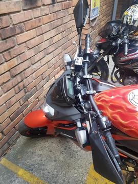 Vendo o Permuto por carro mas efectivo kawazaki z250 sl 2017