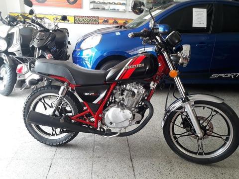 Suzuki Gn 125 2016