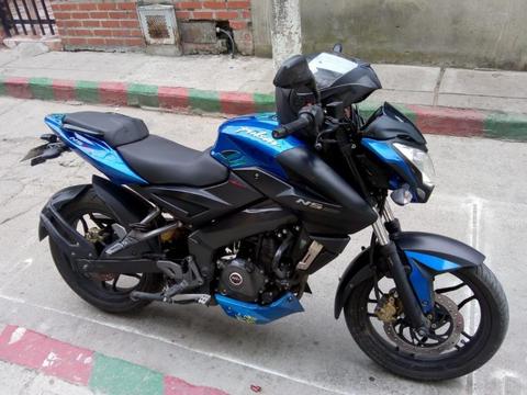 Vendo Pulsar 200ns Modelo 2018