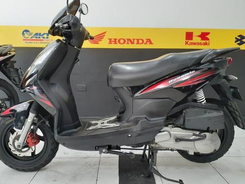 Dynamic 125 Negra Modelo 2014